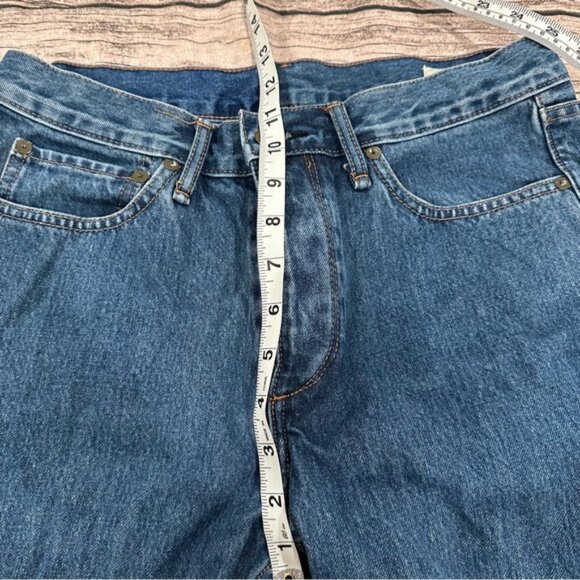 Rag and Bone Men’s Fit 1 Skinny Jeans Size 31/30 in Medium Wash - Picture 4 of 8